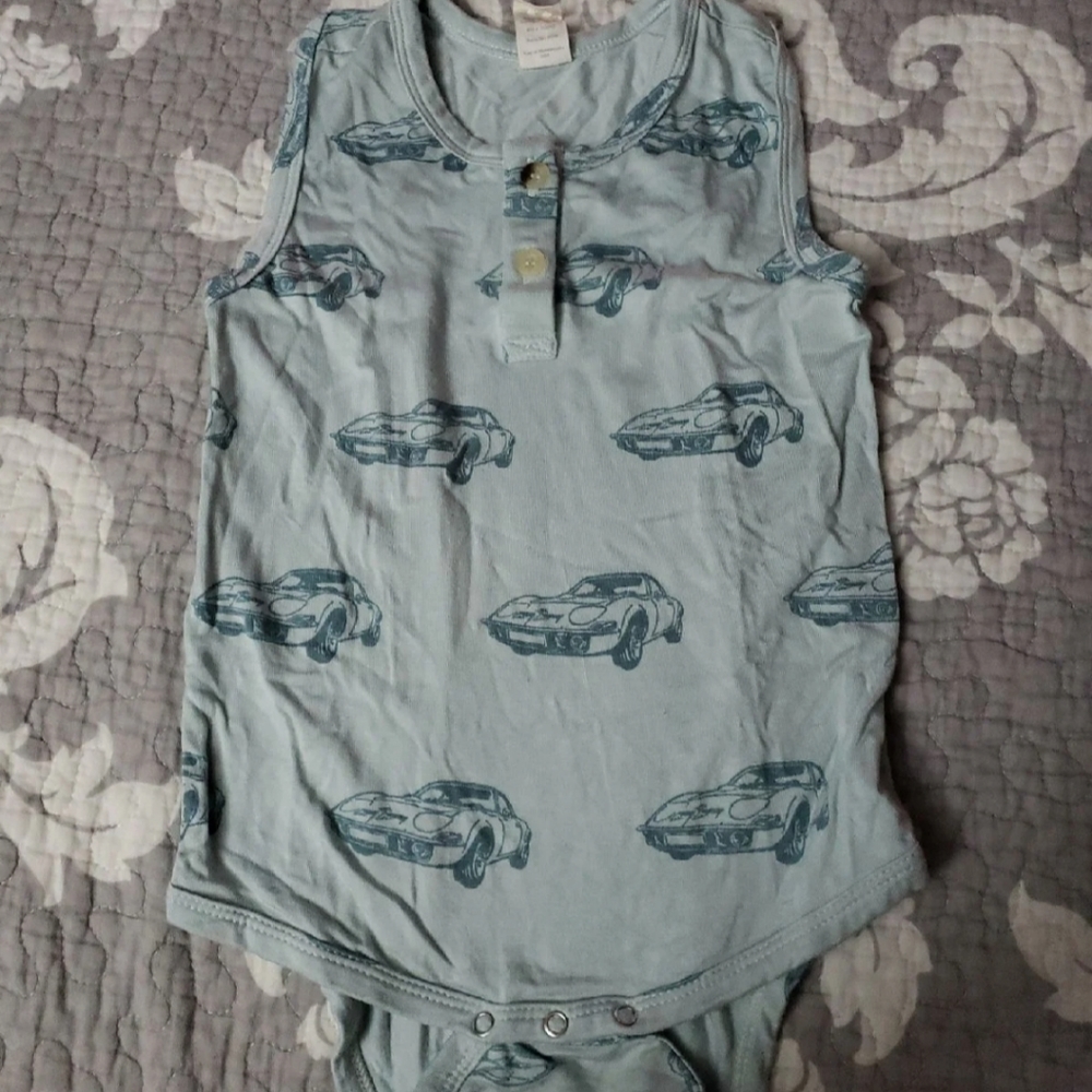 Kate Quinn Car Racerback Tank